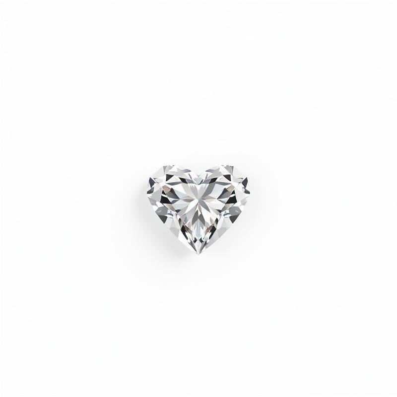 1.14 ct Heart Moissanite