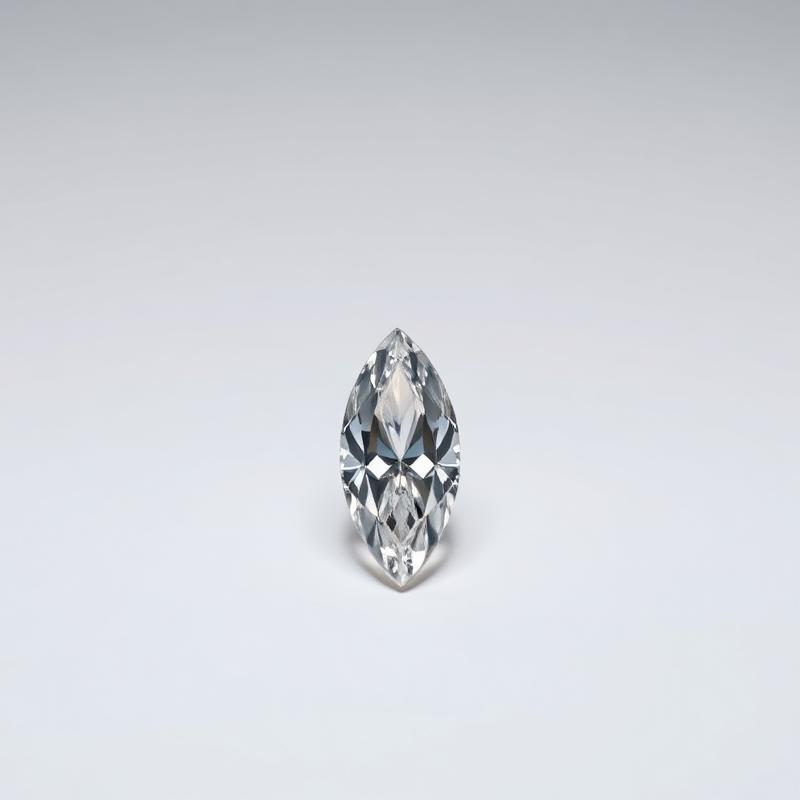 0.96 ct Marquise Moissanite
